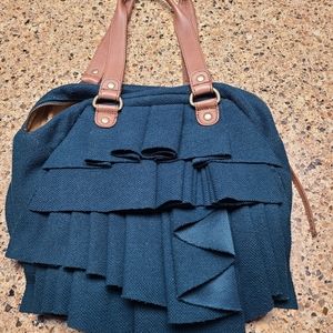 Miss Albright green bag